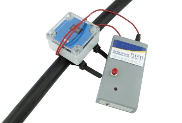 Lightning-Strike-Recorder-Tester